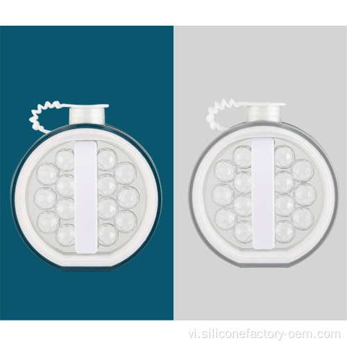 Silicone di động làm chai khúc côn cầu băng